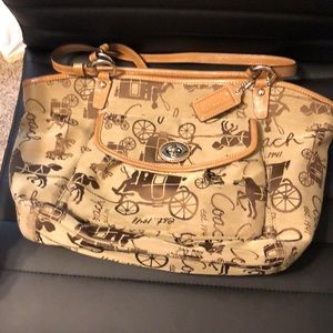 Coach purse